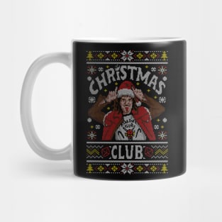 Christmas Club Ugly Sweater Mug